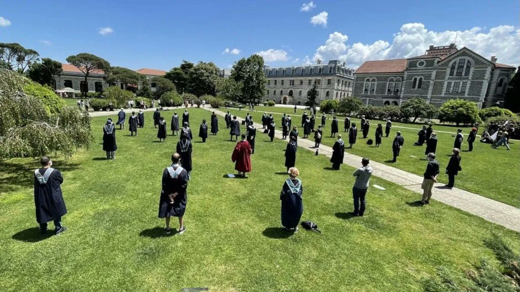 Boğaziçi Üniversitesi Vakfı: "On yedi Boğaziçi Üniversiteli akademisyen arasından seçilmesi bizce bir gerekliliktir"