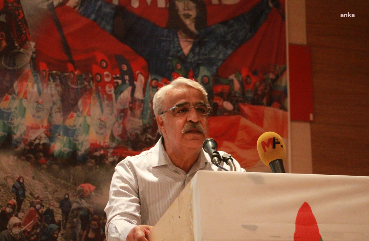 Sancar: "Bu iktidarın temelini talan, kan ve yalan oluşturuyor"