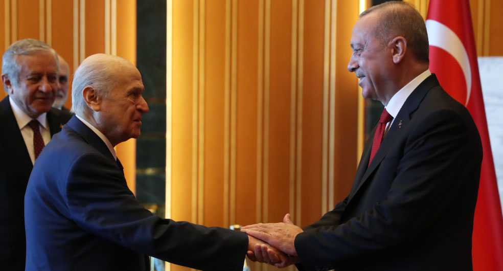 Erdoğan'ın Bahçeli'yi neden ziyaret ettiği belli oldu