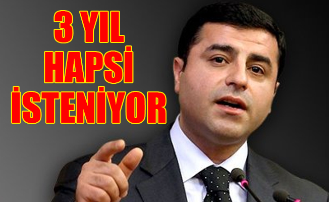 Demirtaş'ın yargılanmasına başlandı