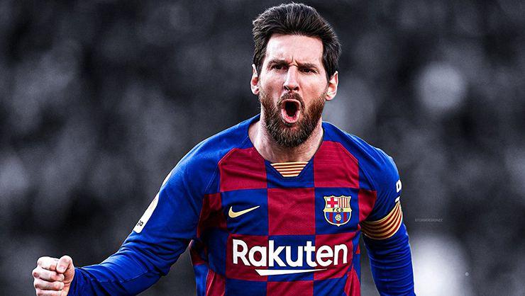 Messi'nin Barcelona'ya gözyaşı dolu vedası!