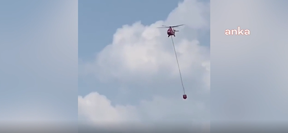 Yangın söndürme helikopteri temin edildi... Muğla Büyükşehir Belediyesi'nden WWF ile iş birliği!