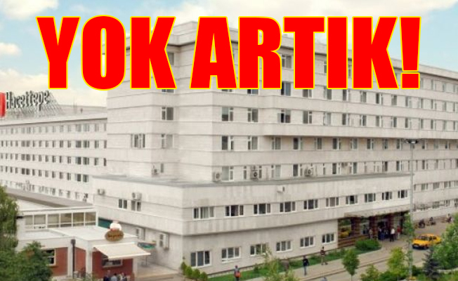 Hacettepe'de 'harem - selamlık doktor odası' istediler