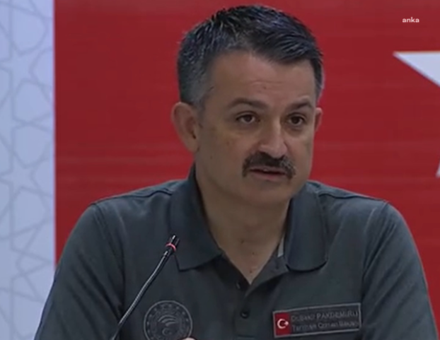 Bakan Pakdemirli'den açıklama: "19 yılda orman yangınlarıyla ilgili çok ciddi işler yapıldı"