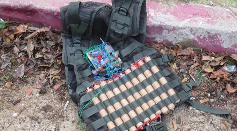 Nusaybin'de canlı bomba paniği... 2.5 kilo patlayıcı taşıyan terörist!