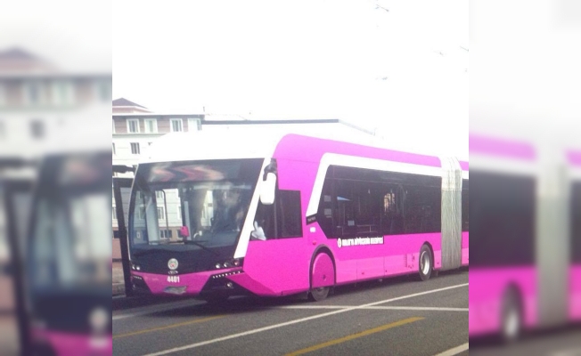 Sadece kadınların kullanacağı  'pembe trambüs'ler geliyor