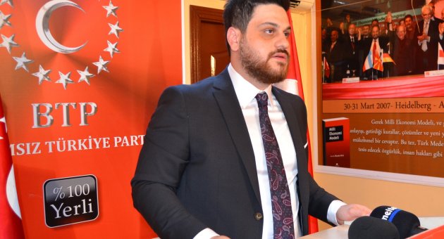 BTP Genel Başkanı Baş: "Ekonomimiz gereği 500 ve 1000 TL banknotlar çıkarmak şart oldu"