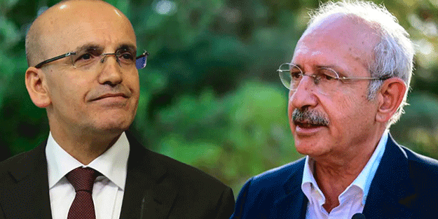 Kılıçdaroğlu Mehmet Şimşek iddialarına son noktayı koydu