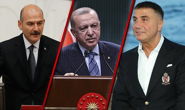 Sedat Peker'in iddiaları sonrası Erdoğan, Berat Albayrak ve Süleyman Soylu...