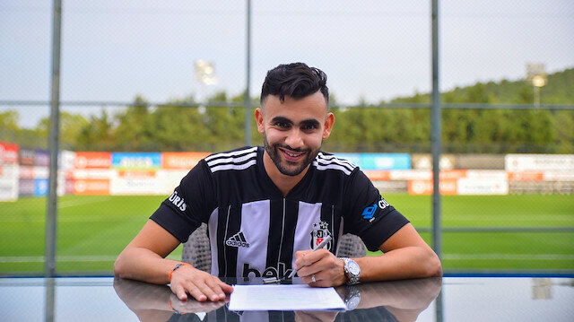Rachid Ghezzal Beşiktaş için İstanbul'da!