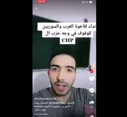 Suriyeli sığınmacıdan CHP'ye ilişkin skandal çağrı!