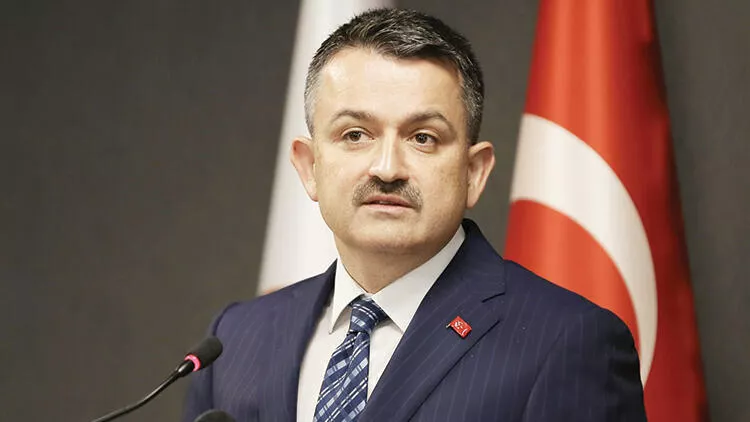 Bakan Pakdemirli, Muğla Milas yangınının kontrol altına alındığını duyurdu