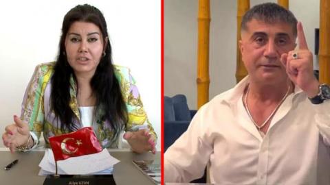 Sedat Peker'in işaret ettiği Aliye Uzun'dan bomba açıklamalar "Ben bir reis sevdalısıyım"