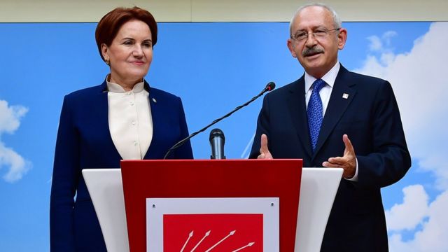 CHP ve İYİ Parti'nin sistem çalışması sonlandı