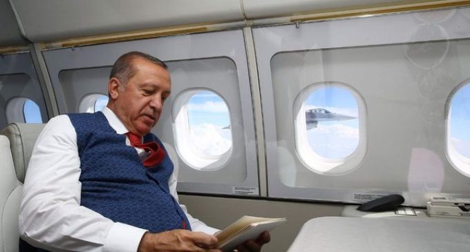 Erdoğan: “Önümüzdeki yıl belki kendimize ait uçağımızı satın alacağız"