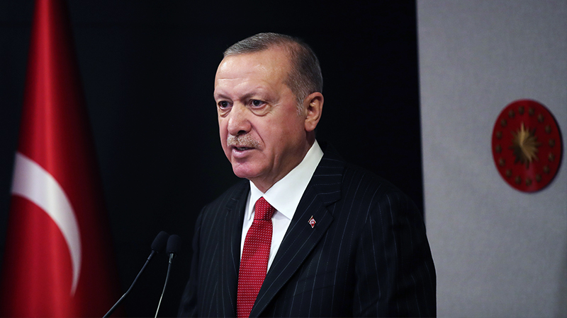 Erdoğan'dan Taliban'a ilişkin dikkat çeken açıklama
