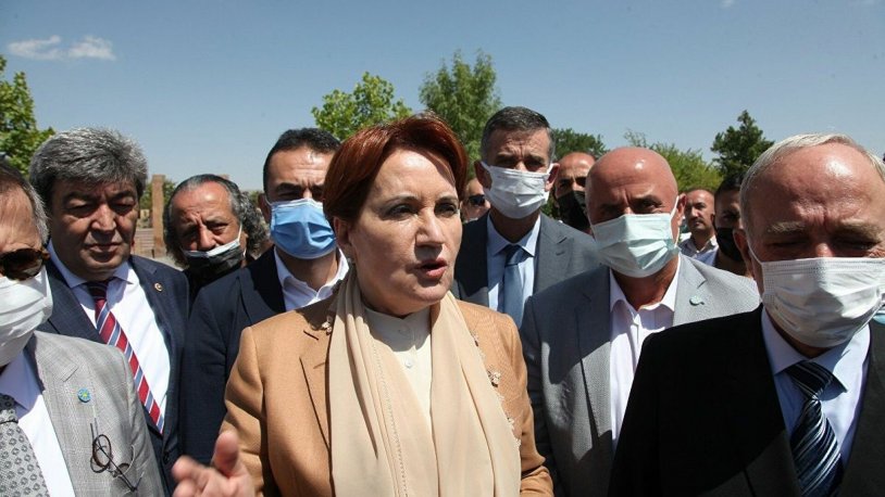 Sığınmacılardan dert yanan vatandaşa Akşener'in yanıtı ne oldu?