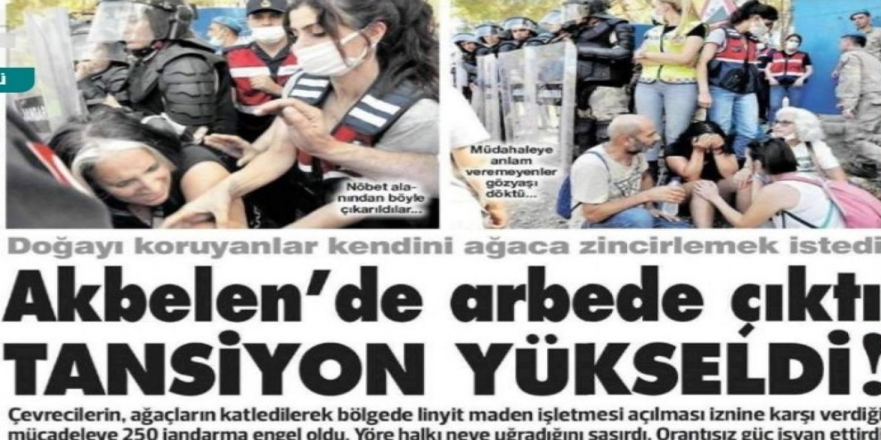 Faruk Bildirici: "Müdahale yerine arbede diyen gazeteciler, yaptığınızın farkında mısınız?"