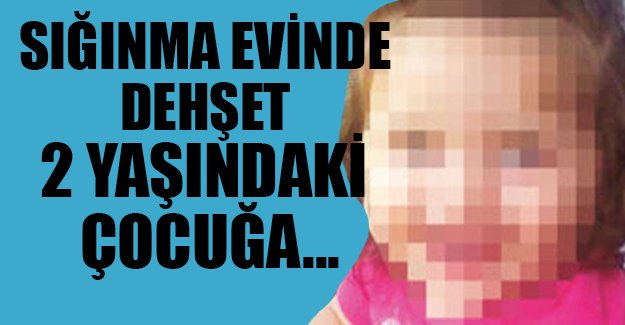 Sığınma evinde dehşet: 2 yaşındaki çocuk bitkisel hayata girdi