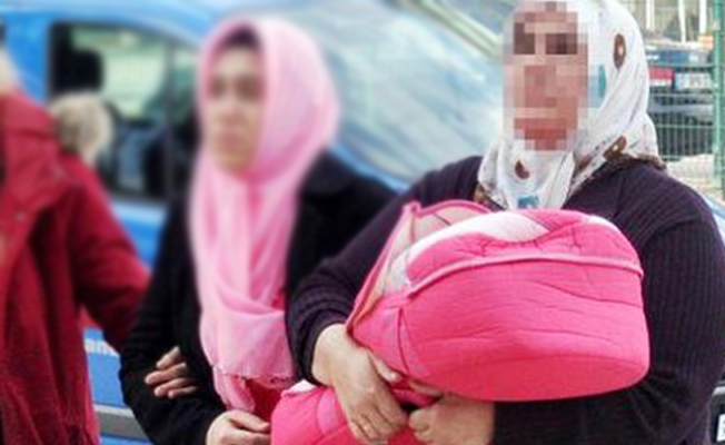 3 günlük bebeğiyle tutuklanan kadın cezaevinden çıktı