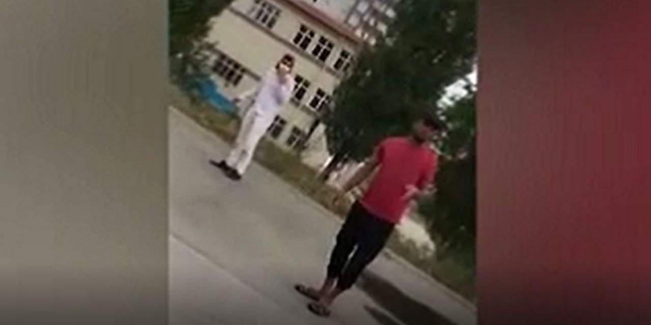 Mülteci krizi büyüyor: Ankara'da gündem olan o görüntüler! Küfürler savurdu