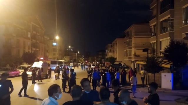 Altındağ'da gerginlik had safhada! 76 gözaltı...