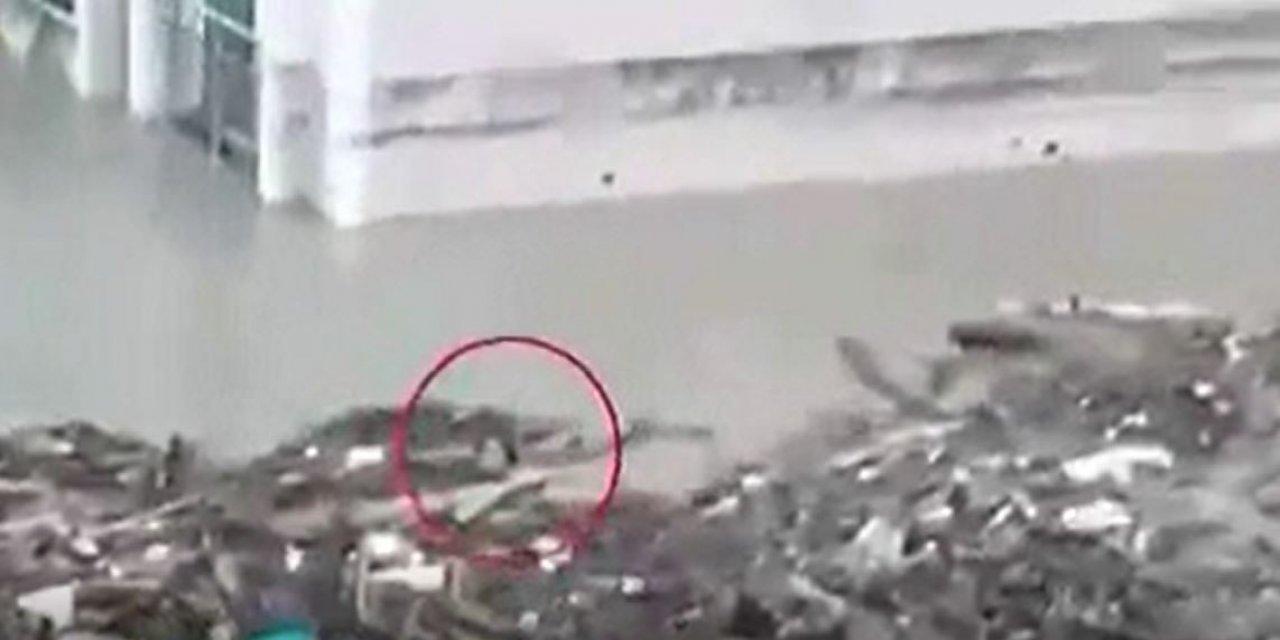 Korkunç görüntüler: Sel felaketinde dehşet! "Gözden kayboldu..."