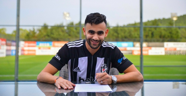 Beşiktaş Rachid Ghezzal ile el sıkıştı