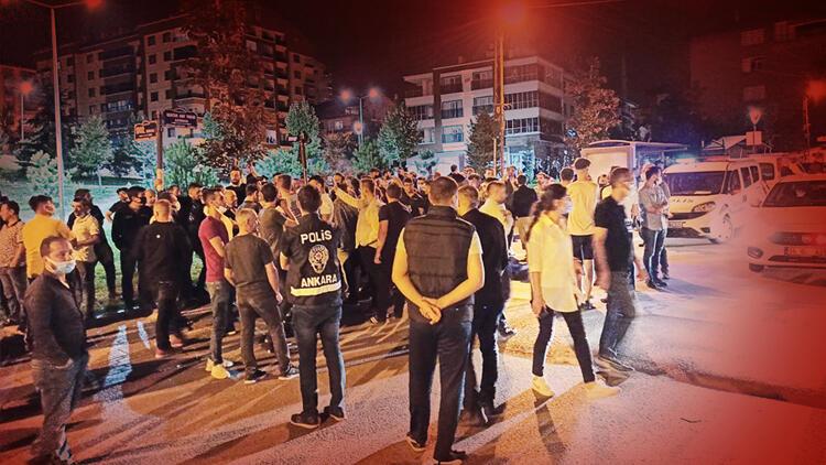 Altındağ'da gerginlik sürüyor... Evlerinden çıkamıyorlar