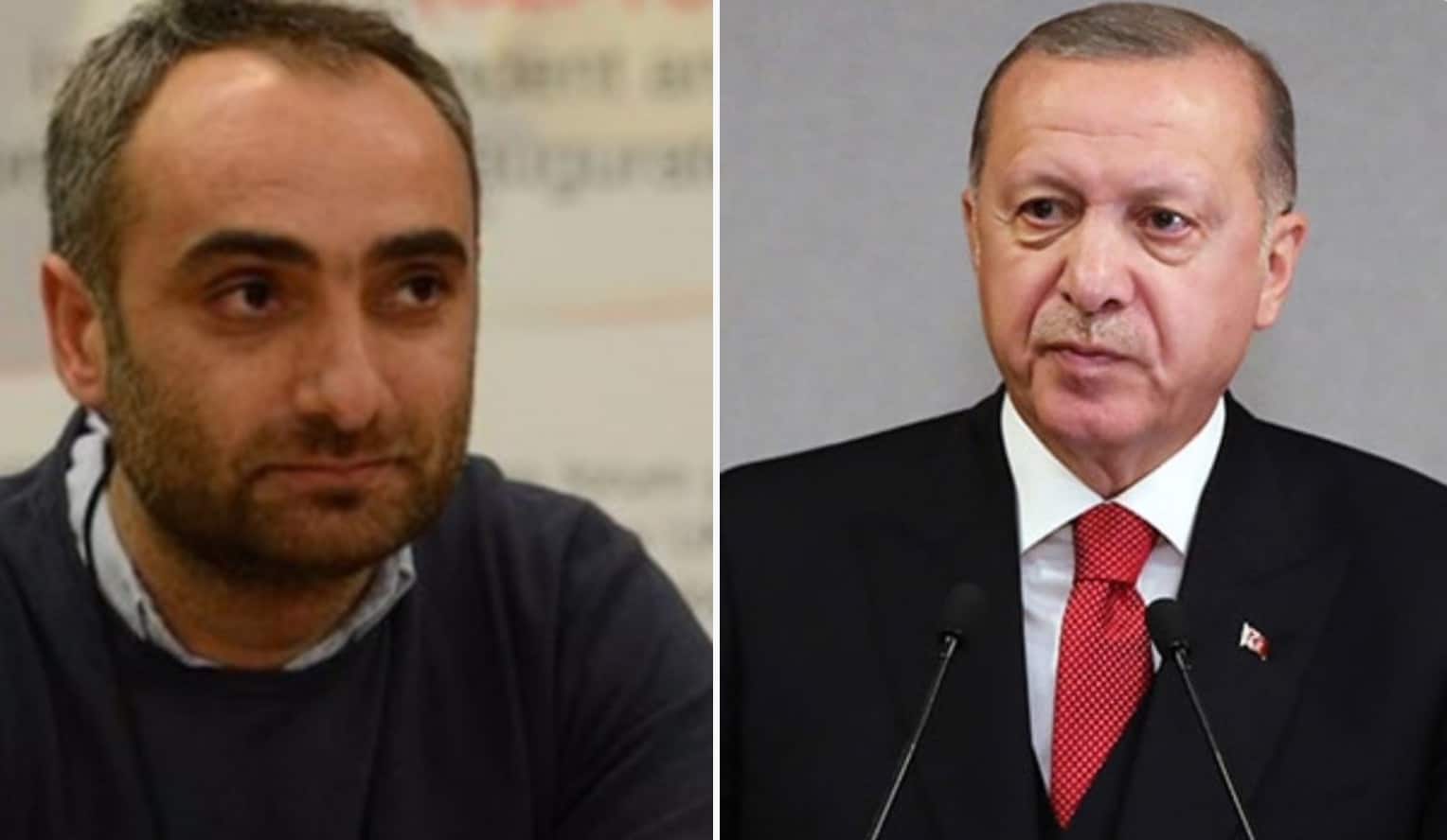 İsmail Saymaz'ın o paylaşımına Erdoğan ne diyecek?