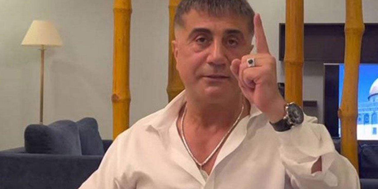 Sedat Peker'den Ankara'yı karıştıran olayla ilgili çarpıcı açıklama!