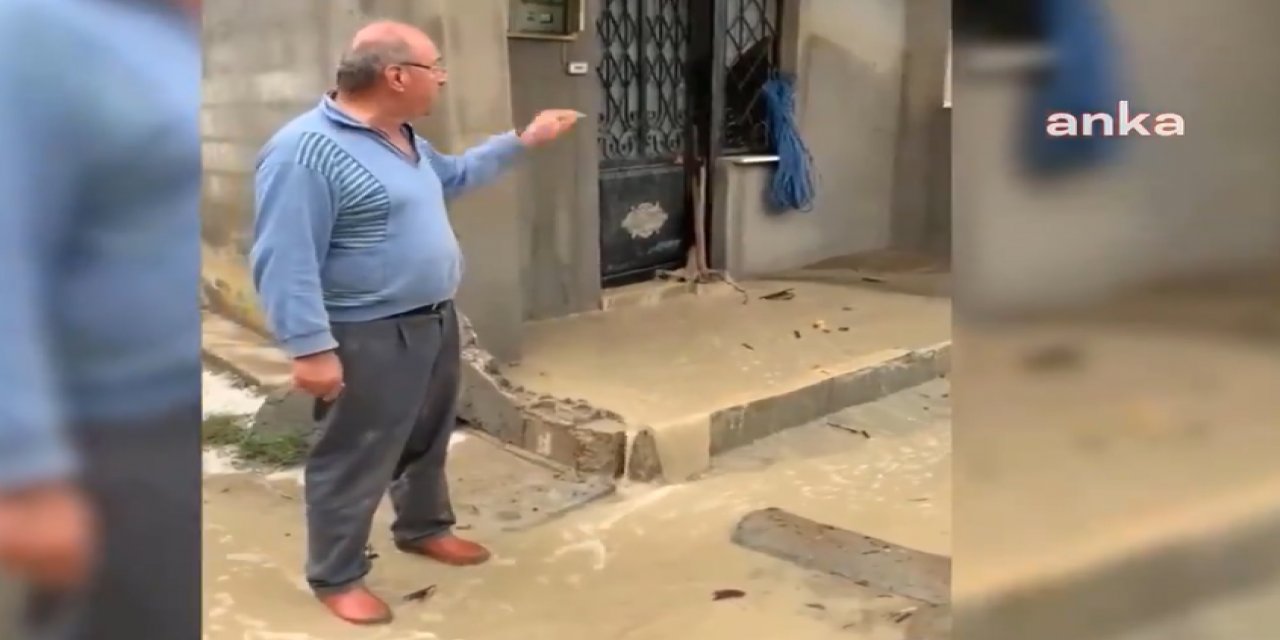Sel nedeniyle her şeyini üç dakikada kaybeden yurttaş: Aç mısın susuz musun diye soran olmadı