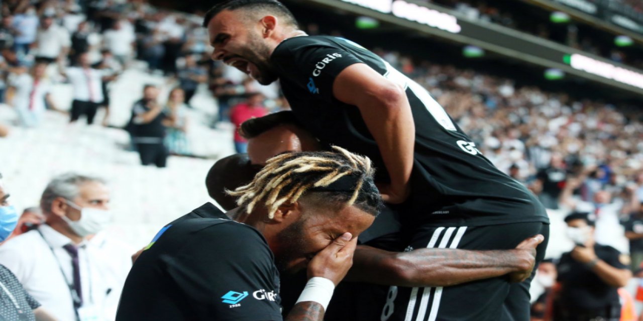 Son şampiyon Beşiktaş, ligin açılış maçında Rizespor'u 3 farkla geçti!