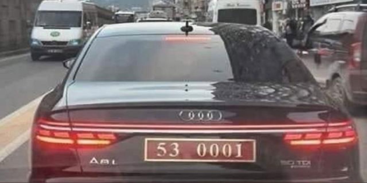 Yardım için halka İBAN verildi... Rize Valisi'nin 3.750 milyon liralık Audi A8 aracı gündem oldu
