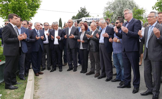 CHP'li başkanları 3 yıl önce kaybettiğimiz Mevlüt Aslanoğlu biraraya getirdi
