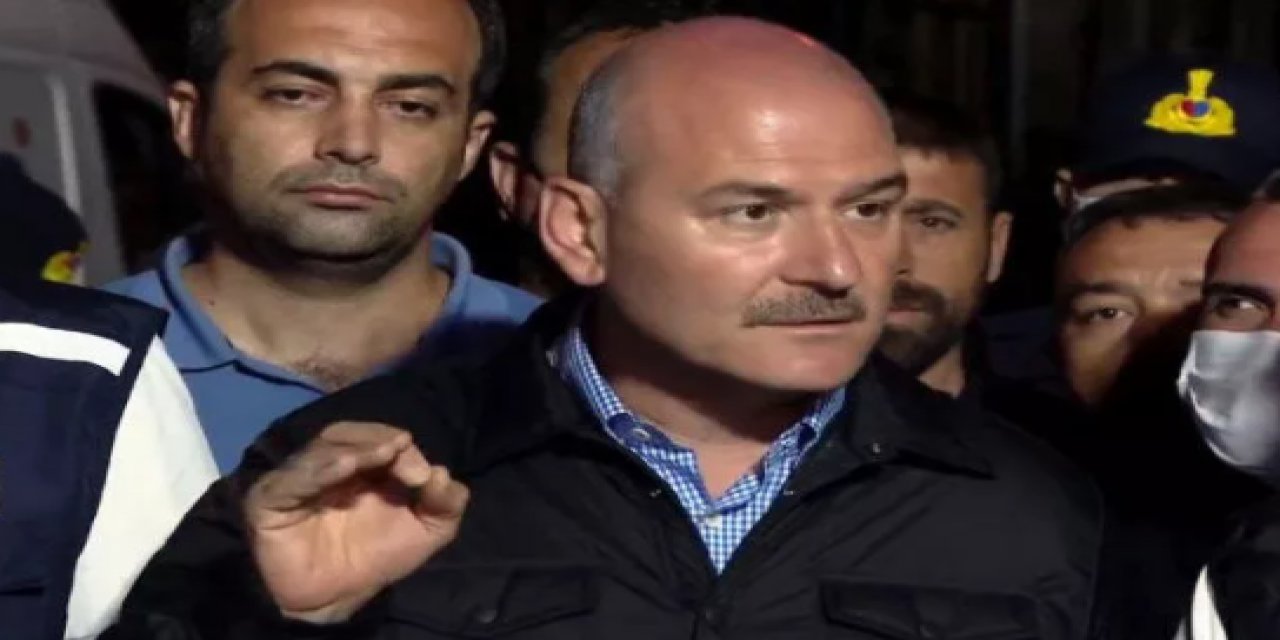 Süleyman Soylu'dan flaş açıklamalar: 77 kayıp ihbarı var!