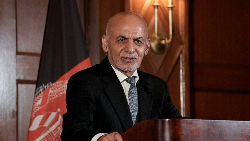 Flaş! “Afganistan Cumhurbaşkanı Gani ülkeden ayrıldı!