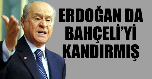 Bahçeli: Anlaşılan yeni bir müzakere masası ya açıldı ya da açılmak üzeredir