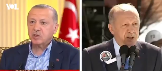 Erdoğan'dan birbiri ile tutarsız açıklamalar: 5 günde iki farklı 'göç' açıklaması yaptı