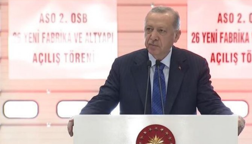 Erdoğan'dan şaşırtan açıklama: "İşsizlik düştü, Türkiye şahlanıyor"