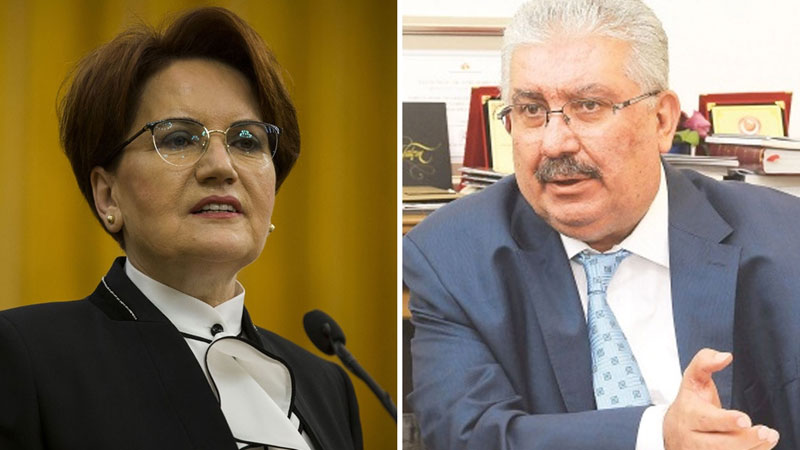 MHP'li Semih Yalçın Meral Akşener'i işte böyle hedef aldı