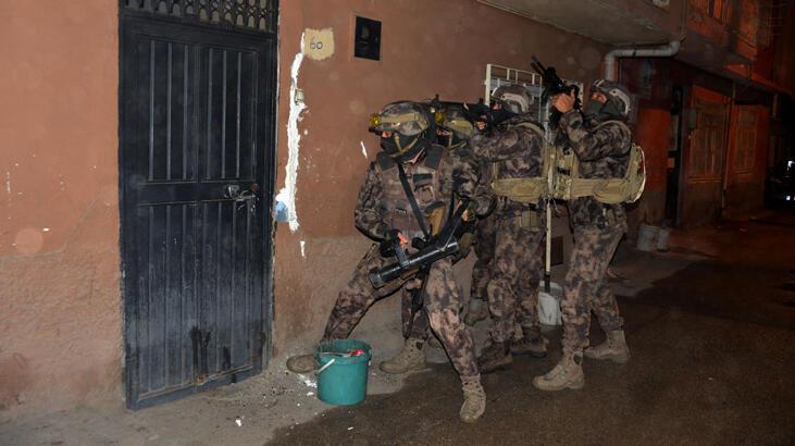 DEAŞ operasyonunda çok sayıda gözaltı