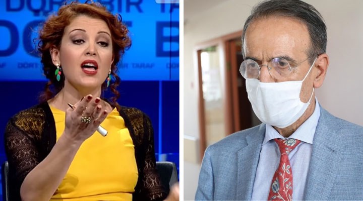 Nagehan Alçı Mehmet Ceyhan'a bir kez daha ateş püskürdü