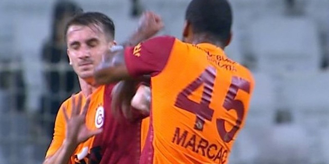 Takım arkadaşına saldırmıştı... Galatasaray'da Marcao'nun cezası belli oldu!