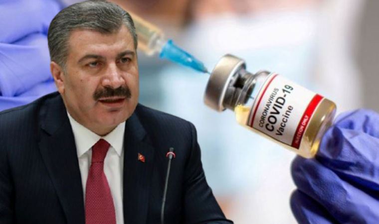 Fahrettin Koca'dan 3. doz aşıyla ilgili flaş açıklama