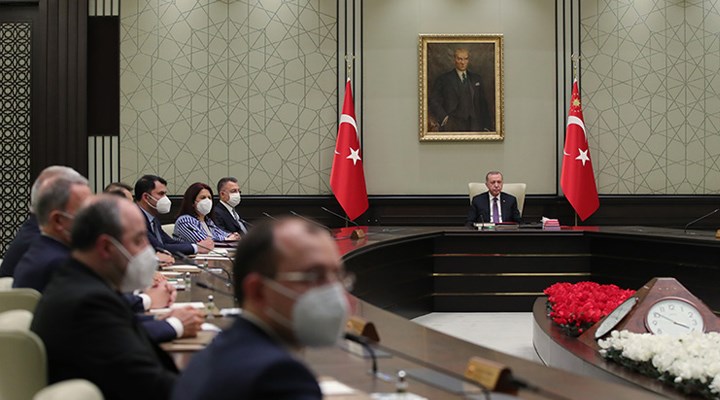 Kabine bugün toplanıyor
