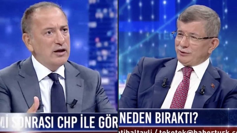 Davutoğlu'nun Fatih Altaylı'ya isim vermeden ifşa ettiği bürokrat kim?