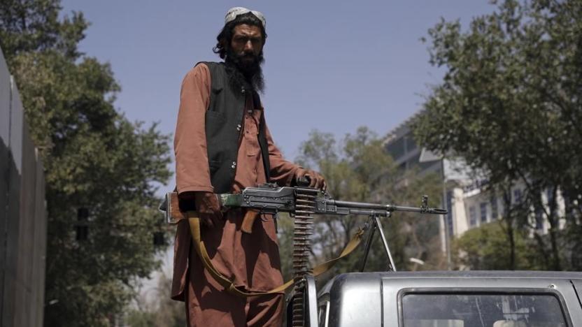 Taliban gösteri alanını cehenneme çevirdi! Çok sayıda ölü var...
