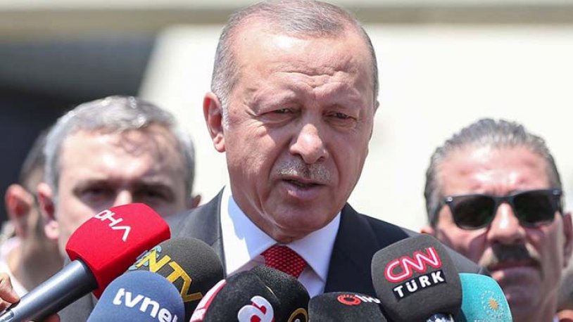Erdoğan'dan Taliban açıklaması: "Zaman zaman görüşmelerimiz oldu"