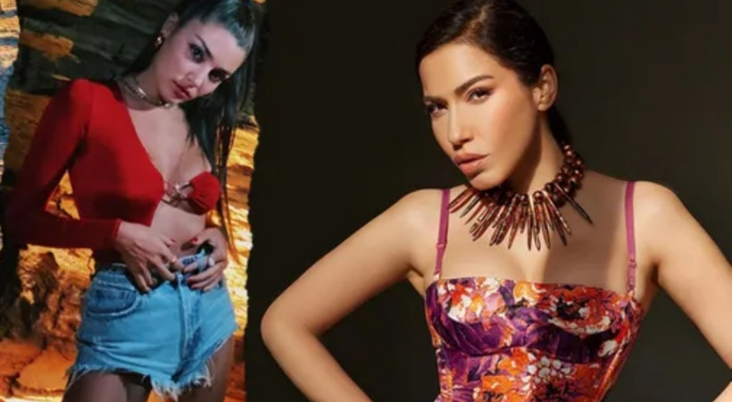 Burcu Güneş ile Hande Erçel arasında ipler gerildi